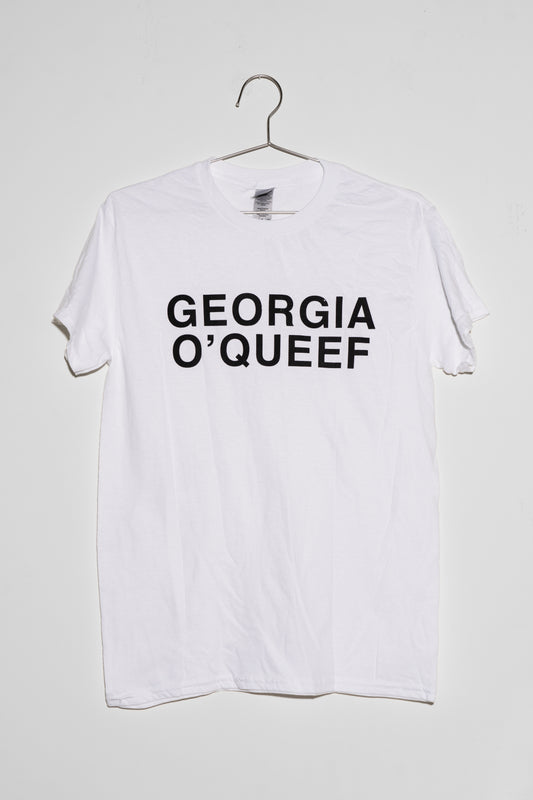 Georgia O'Queef t-shirt