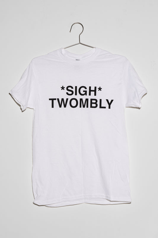 Sigh Twombly T-shirt