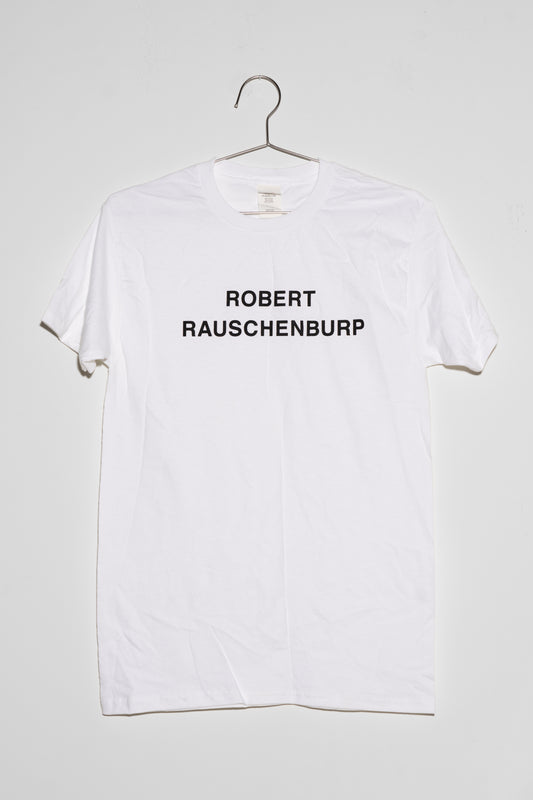 Robert Rauschenburp t-shirt